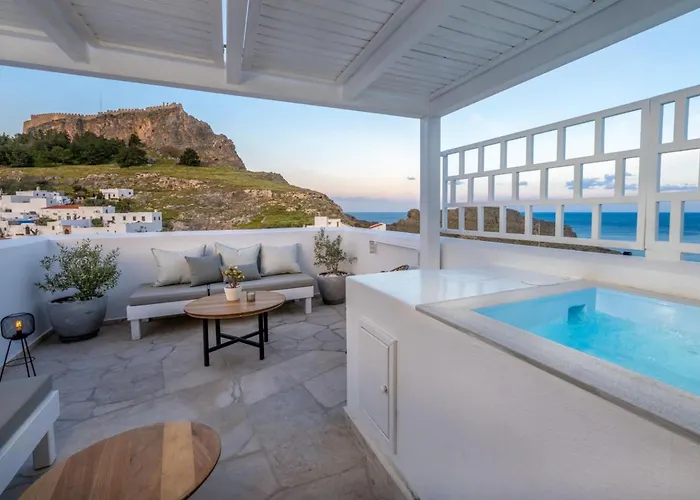 Apartment Lindian Polis Lindos (Rhodes)