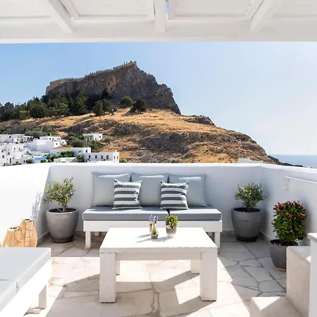 Lindian Polis Apartment Líndos