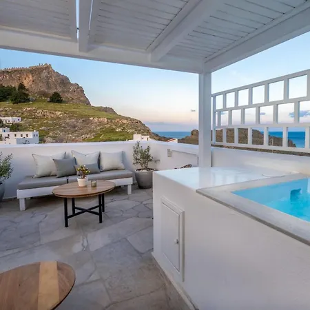 Apartment Lindian Polis Lindos (Rhodes)