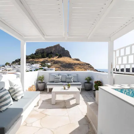 Lindian Polis Appartamento Líndos