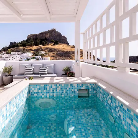 Appartamento Lindian Polis Líndos