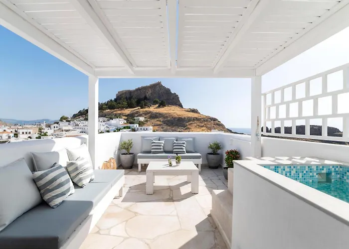 Lindian Polis Appartement Lindos (Rhodes)