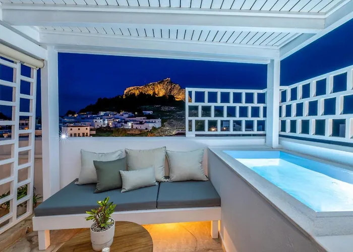 Lindian Polis Apartment Lindos (Rhodes)