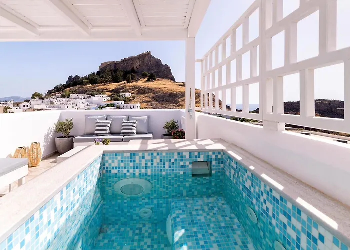 Appartement Lindian Polis Lindos (Rhodes)