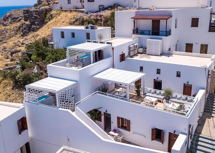 Appartement Lindian Polis Lindos (Rhodes)