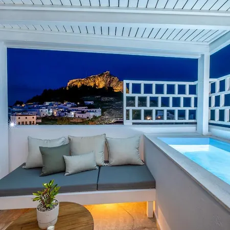 Lindian Polis Apartament Líndos