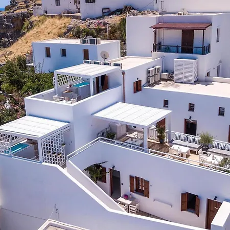 Apartament Lindian Polis Líndos